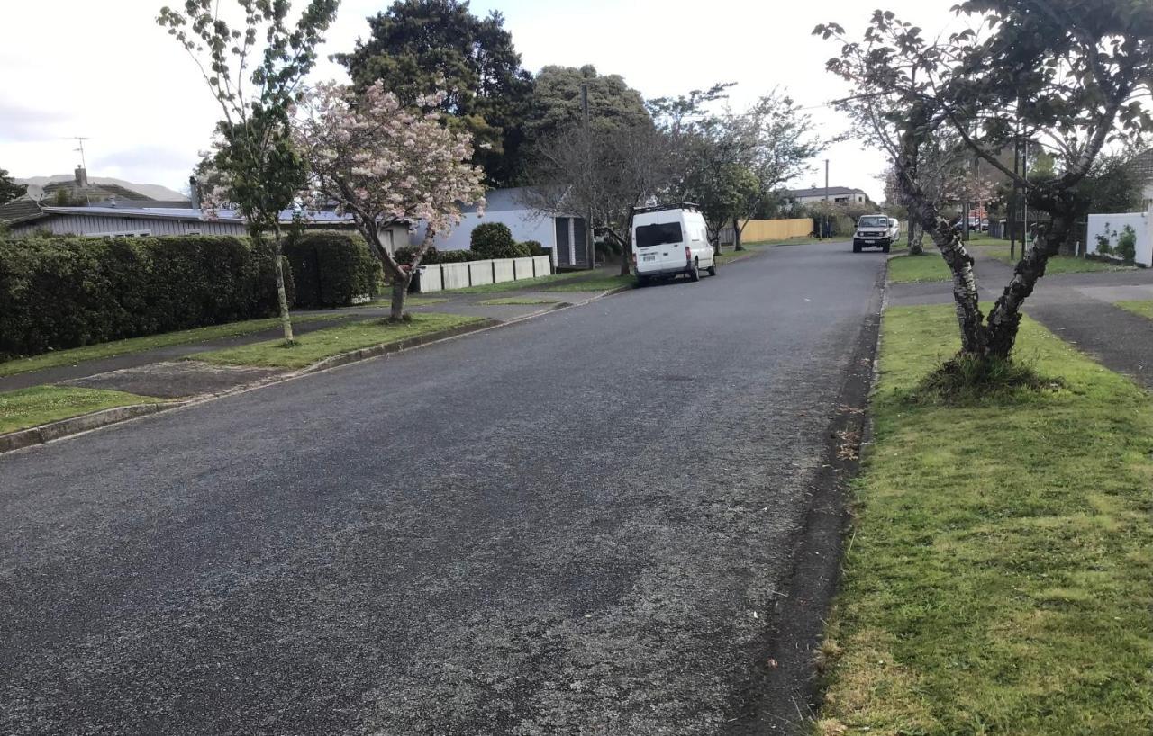 Adorable 1-Bedroom Guesthouse With A Deck Lower Hutt Buitenkant foto